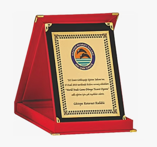 ORTA BOY PLAKET